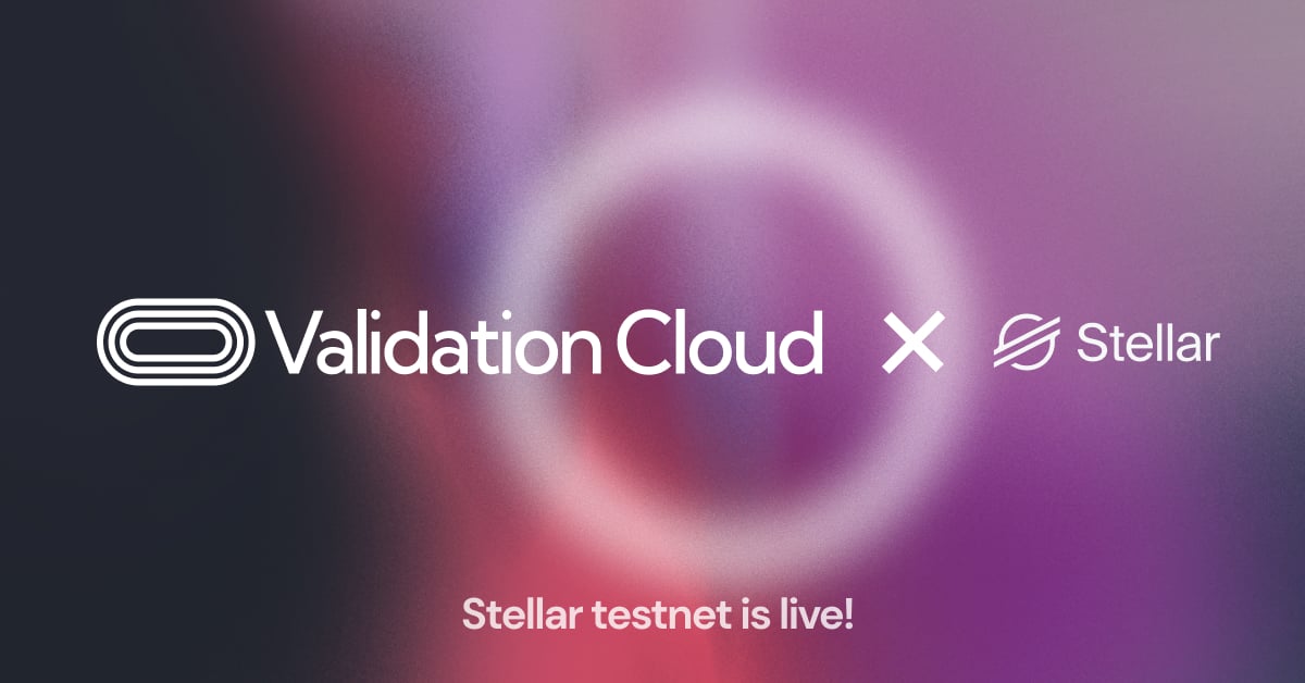 Validation Cloud Rpc Handler Stellar Plus - Perfect Gradient Illustration - Ultra HD